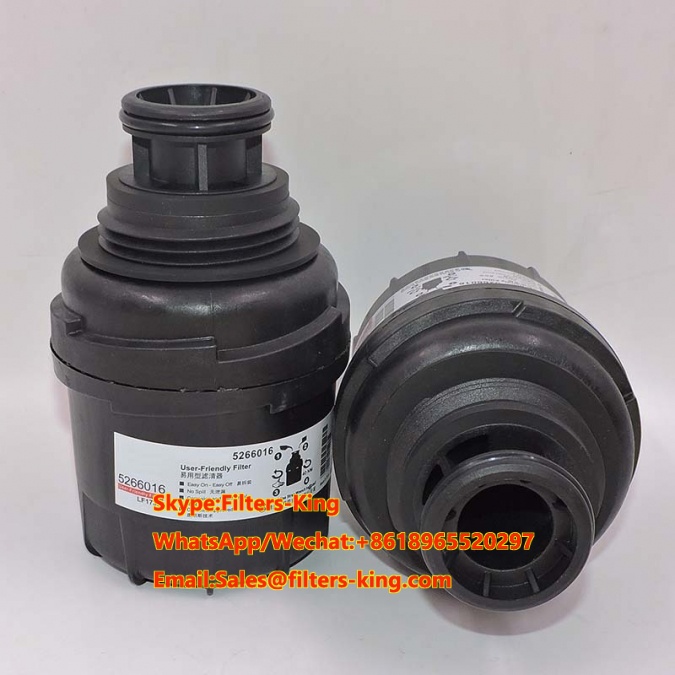 Fleetguard Spin On Oil Filter LF17356 Engine Oil Filter Manufacturer