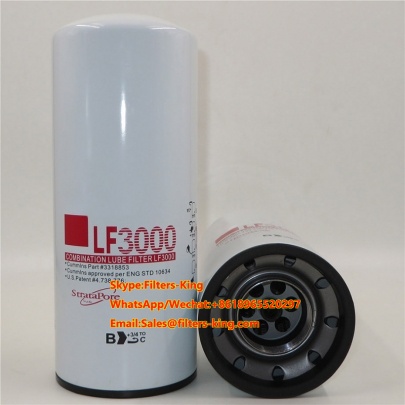 Oil Filter OEM Fleetguard LF3000 CUMMINS 3318853 Donaldson P553000 ...