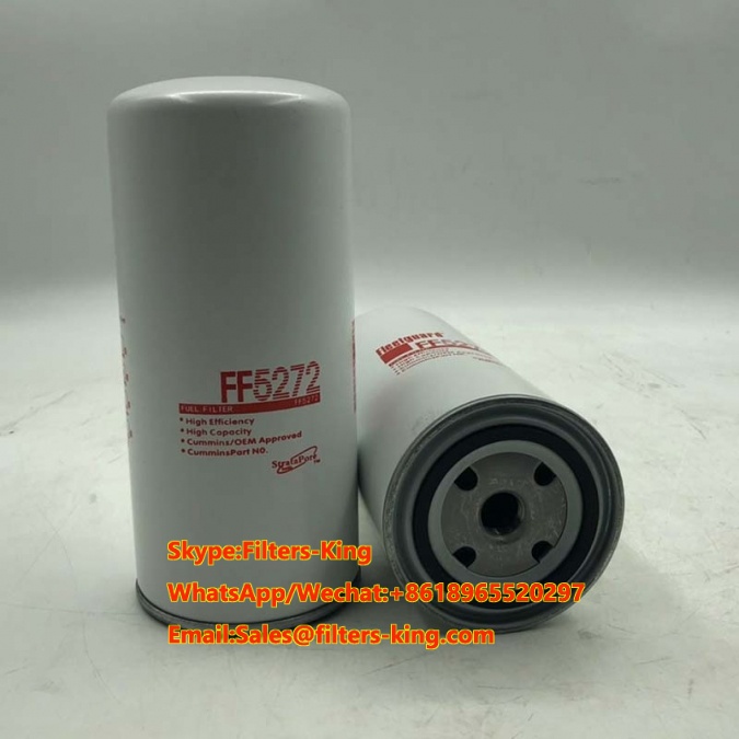 Fleetguard Spin On Fuel Filter Ff5272 Filter Suppliers And Manufacturers