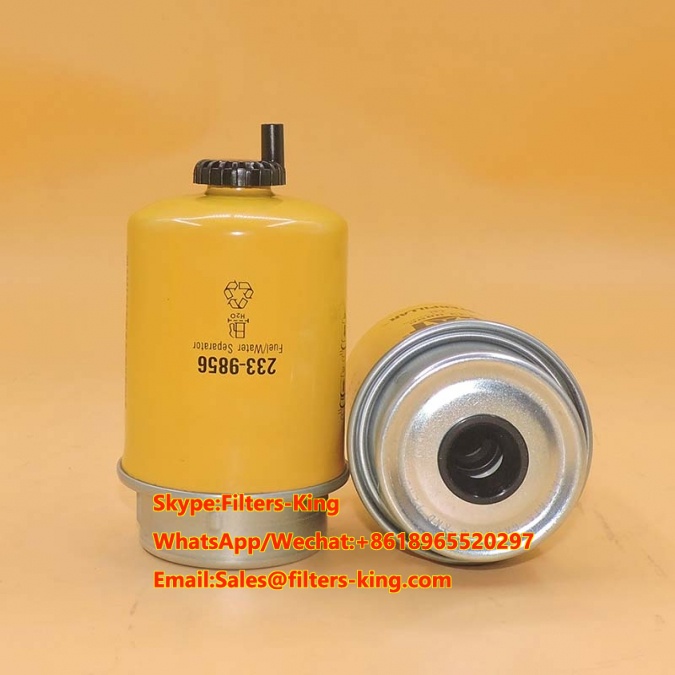 WATER SEPARATOR FUEL FILTER 233-9856 MITSUBISHI 4M40 ENGINE CAT 307D ...