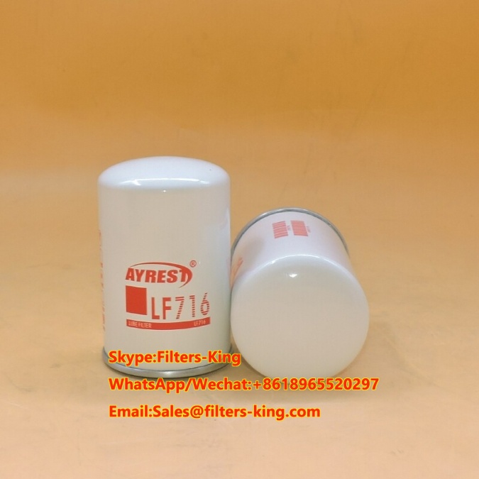 Oil Filter Lf716 B161s M801002 P779164 12850312 Engine Oil Filter Manufacturer And Supplier 3156