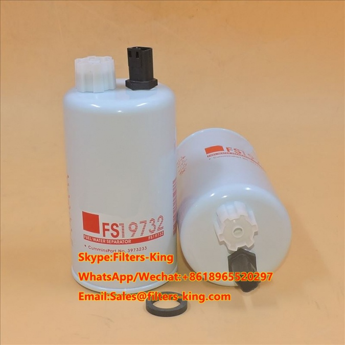 Fleetguard FS19732 Fuel Filter Filters Automotive Car Parts ...