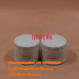 H651WK Fuel Filter