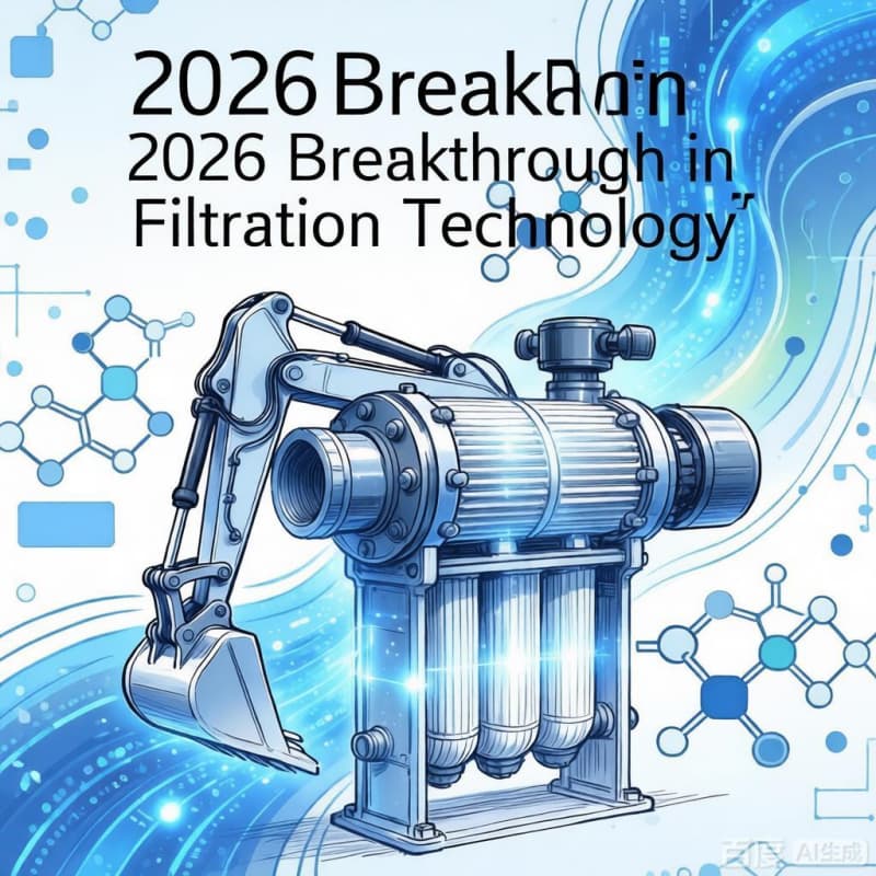 2026 Breakthroughs in Construction Equipment Filtration Technology
